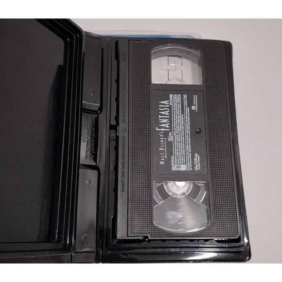 Disney VHS Bundle Set Beauty & The Beast, (Blk Diamond) Fantasia, Lion King